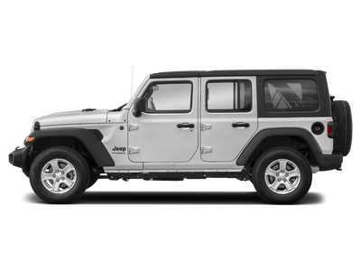 2023 Jeep Wrangler 4-Door Willys Sport 4x4