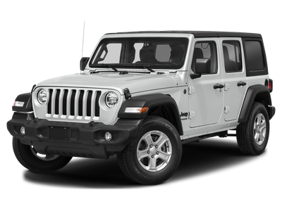 2023 Jeep Wrangler 4-Door Willys Sport 4x4
