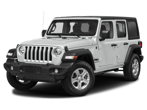 2023 Jeep Wrangler 4-Door Willys Sport 4x4