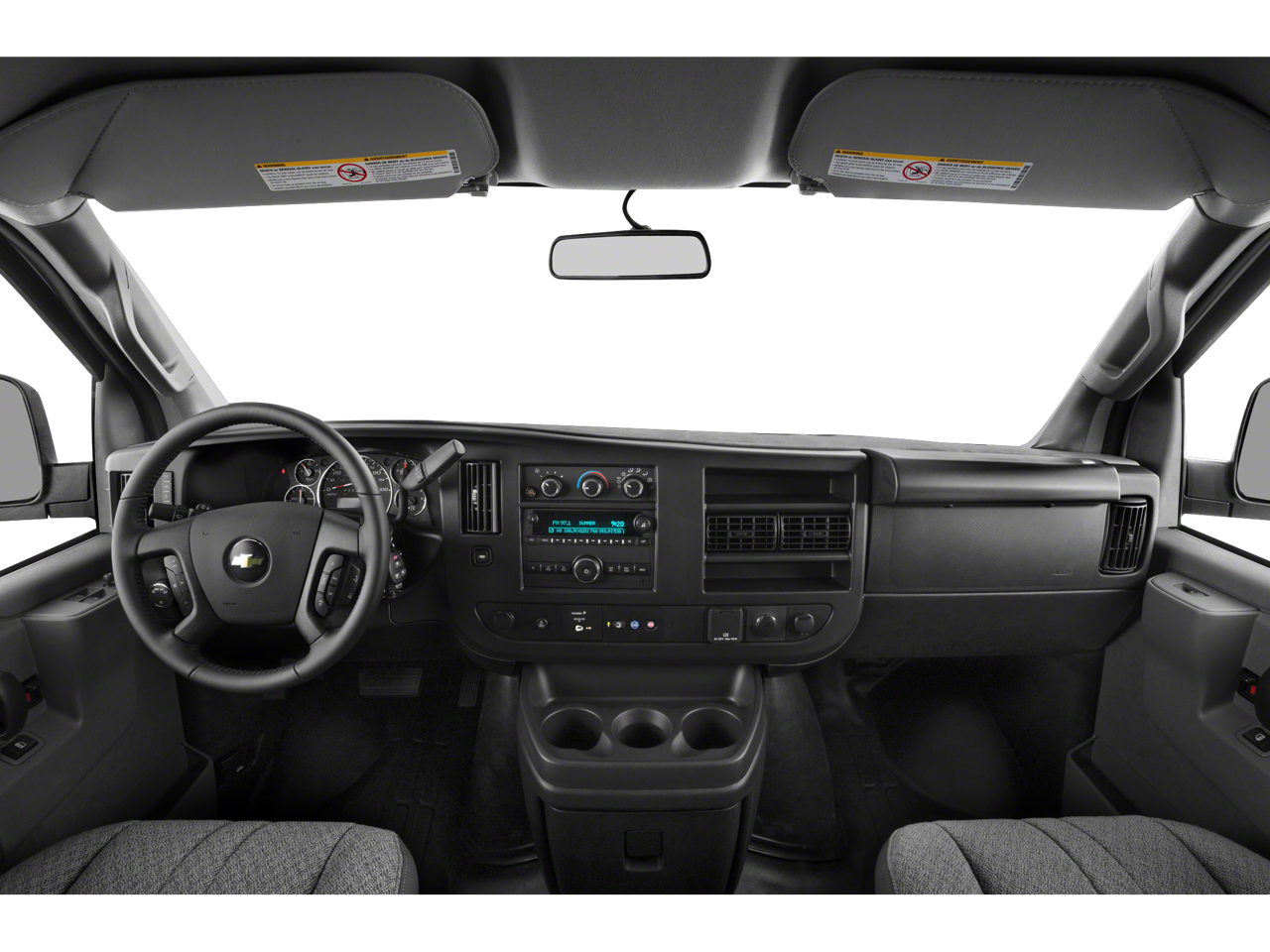 2025 Chevrolet Express Cargo Work Van - Photo 56