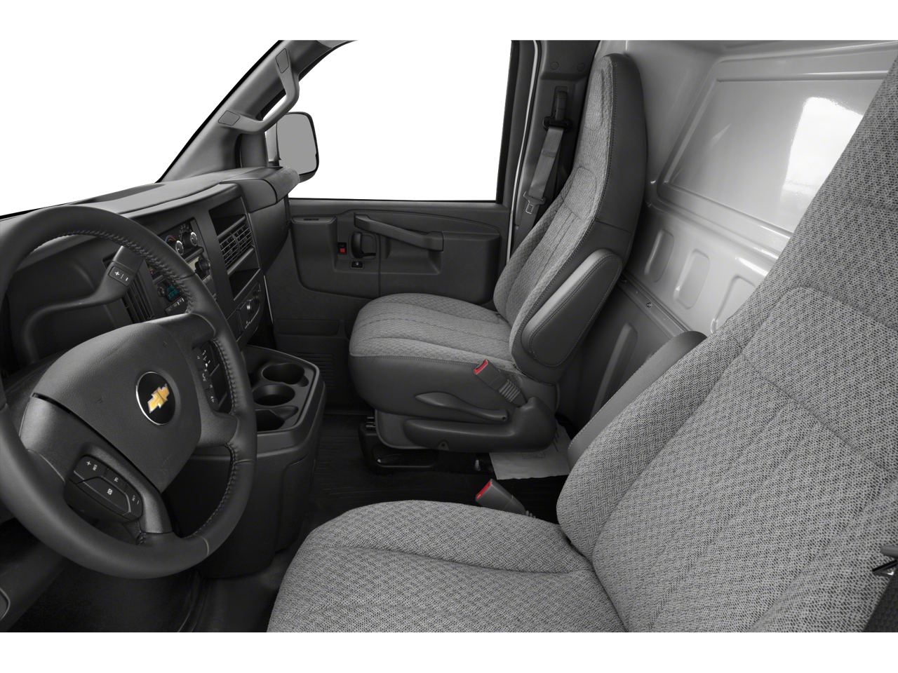 2025 Chevrolet Express Cargo Work Van - Photo 75