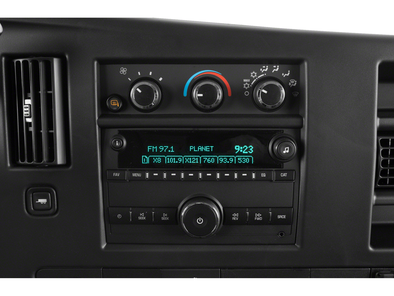 2025 Chevrolet Express Cargo Work Van - Photo 76