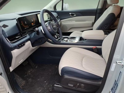 2025 Kia Carnival Hybrid EX