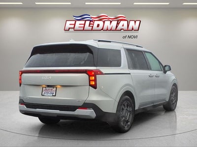 2025 Kia Carnival Hybrid EX