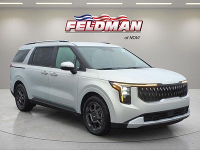 2025 Kia Carnival Hybrid EX