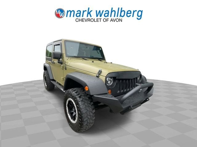Used 2013 Jeep Wrangler Sport with VIN 1C4AJWAG8DL664275 for sale in Avon, OH