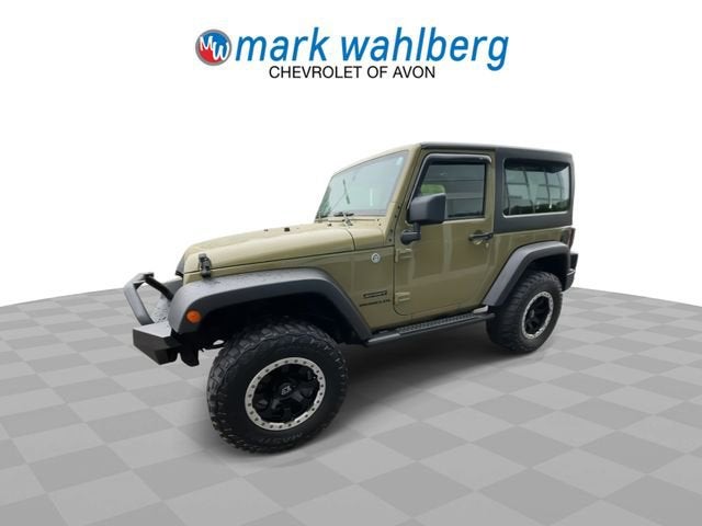 2013 Jeep Wrangler Sport - Photo 4