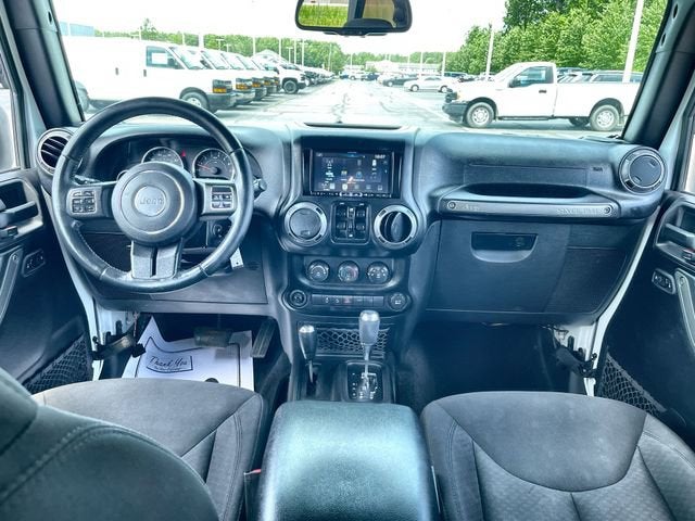 2016 Jeep Wrangler Unlimited Sport