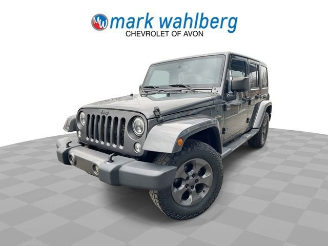 2017 Jeep Wrangler Unlimited Freedom 4x4
