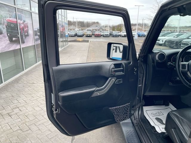 2017 Jeep Wrangler Unlimited Freedom 4x4