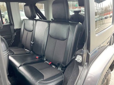 2017 Jeep Wrangler Unlimited Freedom 4x4
