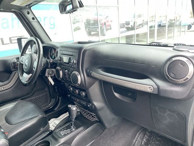 2017 Jeep Wrangler Unlimited Freedom 4x4