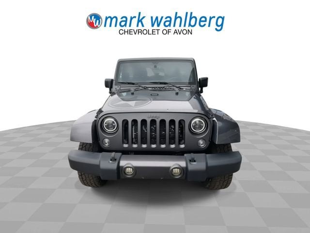 2017 Jeep Wrangler Unlimited Freedom 4x4
