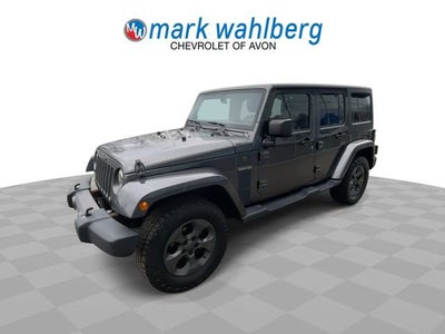 2017 Jeep Wrangler Unlimited Freedom 4x4