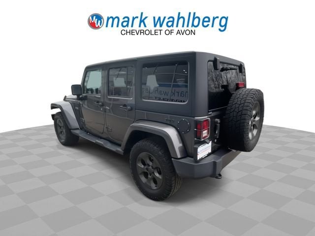 2017 Jeep Wrangler Unlimited Freedom 4x4