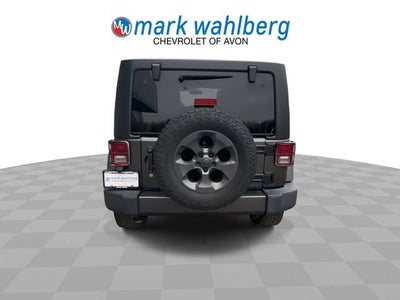 2017 Jeep Wrangler Unlimited Freedom 4x4