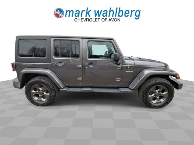 2017 Jeep Wrangler Unlimited Freedom 4x4