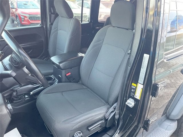 2020 Jeep Wrangler Unlimited Sport S 4X4