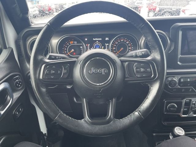 2022 Jeep Wrangler Unlimited Sport S