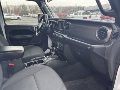 2022 Jeep Wrangler Unlimited Sport S