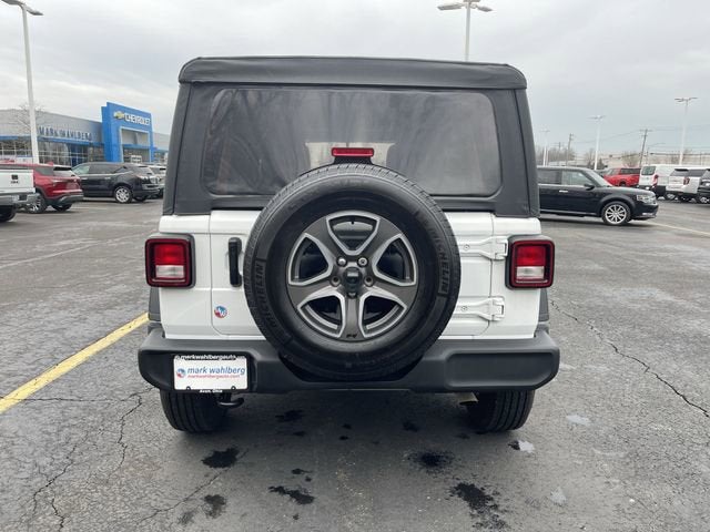 2022 Jeep Wrangler Unlimited Sport S