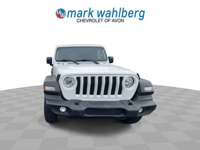 2022 Jeep Wrangler Unlimited Sport S