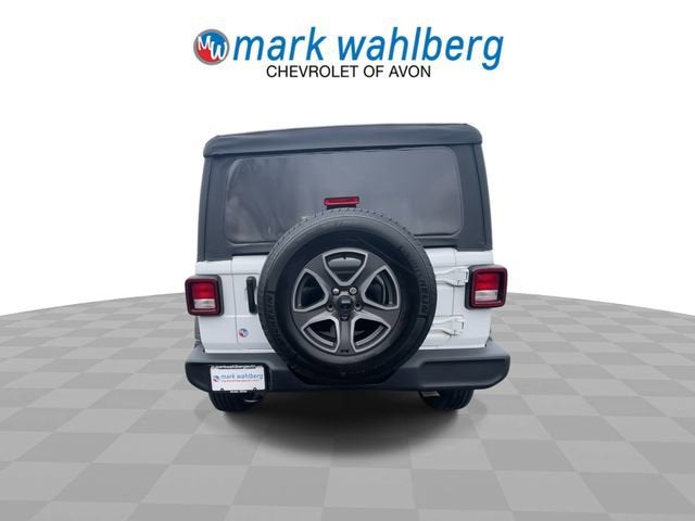 2022 Jeep Wrangler Unlimited Sport S