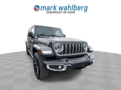 2025 Jeep Wrangler 4xe Sahara