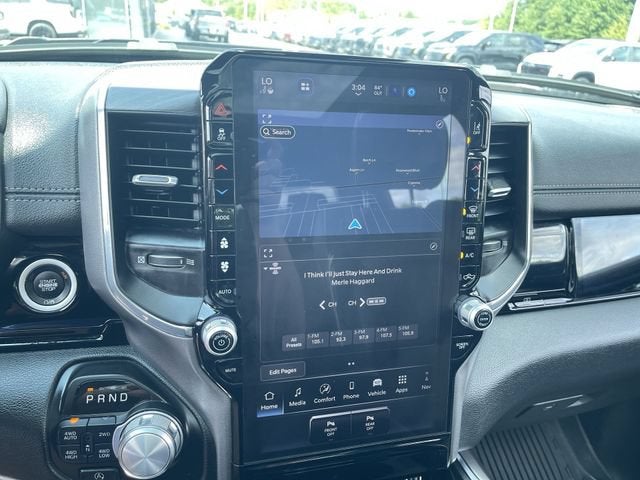 2025 RAM 1500 Laramie Crew Cab 4x4 5'7" Box