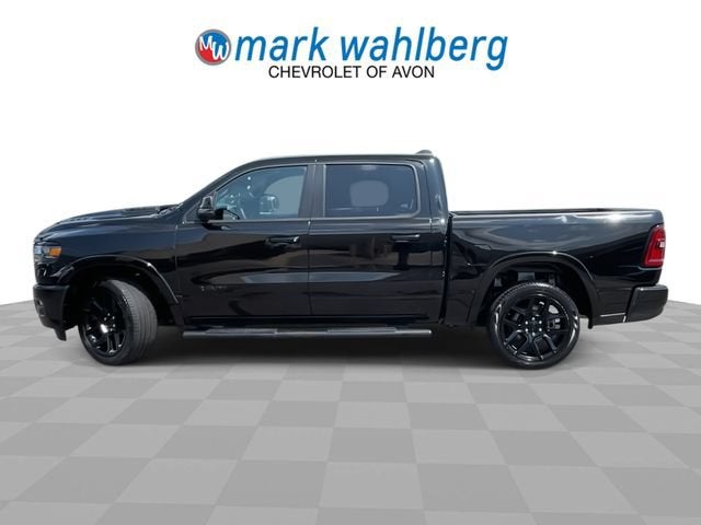2025 RAM 1500 Laramie Crew Cab 4x4 5'7" Box