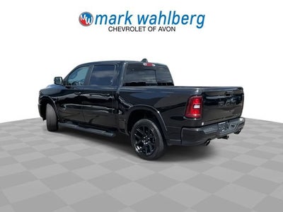2025 RAM 1500 Laramie Crew Cab 4x4 5'7" Box