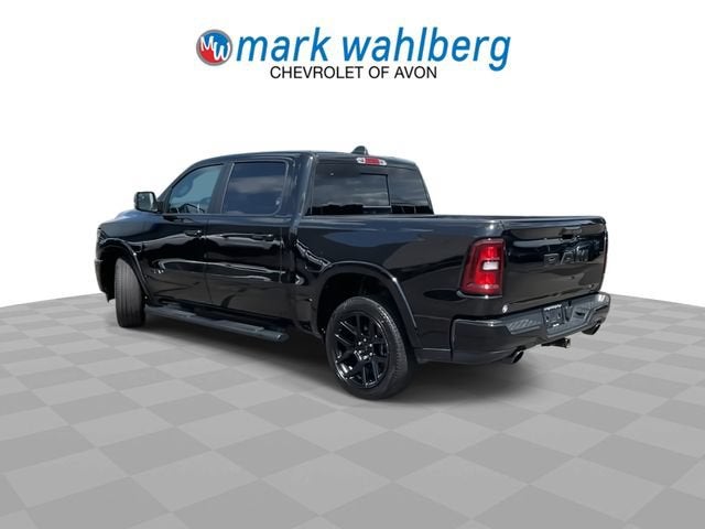 2025 RAM 1500 Laramie Crew Cab 4x4 5'7" Box