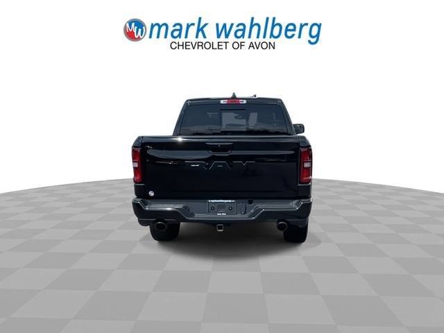 2025 RAM 1500 Laramie Crew Cab 4x4 5'7" Box