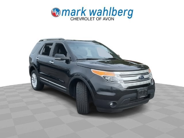 Used 2015 Ford Explorer XLT with VIN 1FM5K8D83FGB09479 for sale in Avon, OH