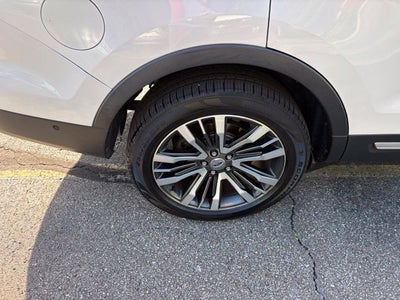 2016 Ford Explorer Platinum