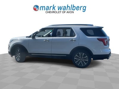 2016 Ford Explorer Platinum