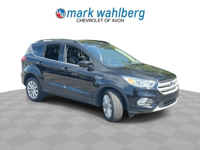 Used 2019 Ford Escape SEL with VIN 1FMCU0HD1KUC50976 for sale in Avon, OH