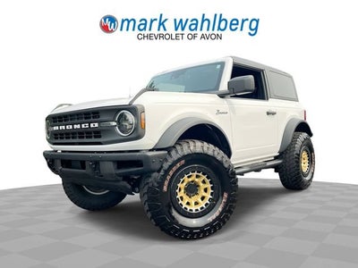 2024 Ford Bronco Black Diamond