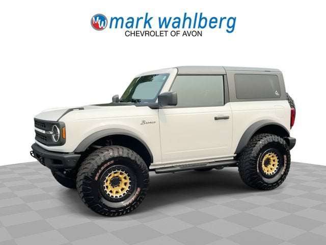 2024 Ford Bronco Black Diamond
