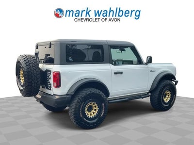 2024 Ford Bronco Black Diamond