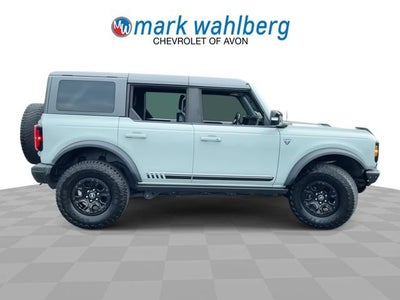 2021 Ford Bronco First Edition