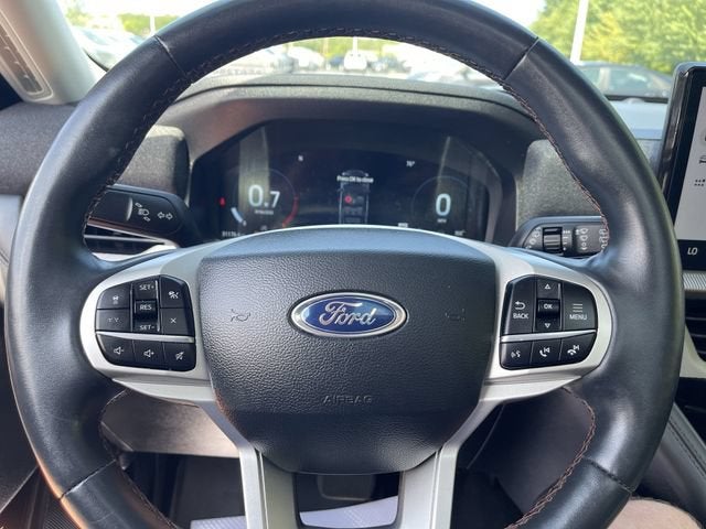 2025 Ford Explorer Active