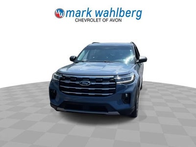 2025 Ford Explorer Active