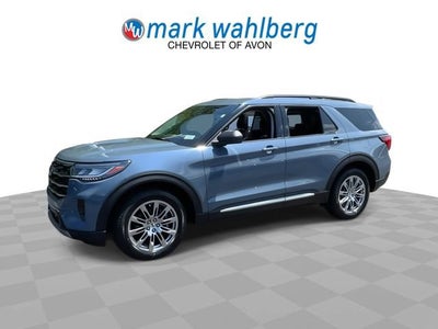 2025 Ford Explorer Active