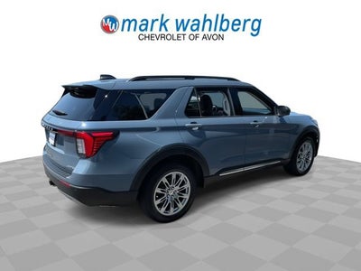 2025 Ford Explorer Active