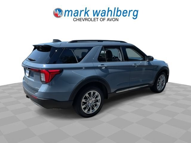 2025 Ford Explorer Active