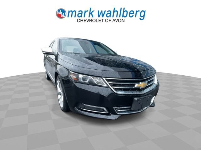 Used 2017 Chevrolet Impala Premier with VIN 1G1145S38HU115259 for sale in Avon, OH