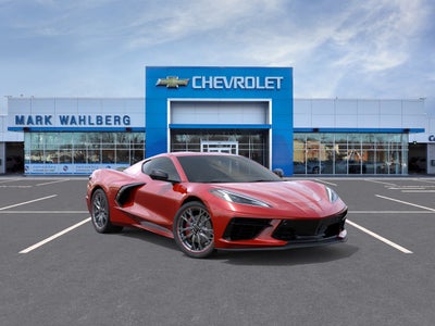 2027 Chevrolet Corvette Stingray 2LT