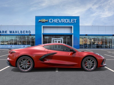 2027 Chevrolet Corvette Stingray 2LT