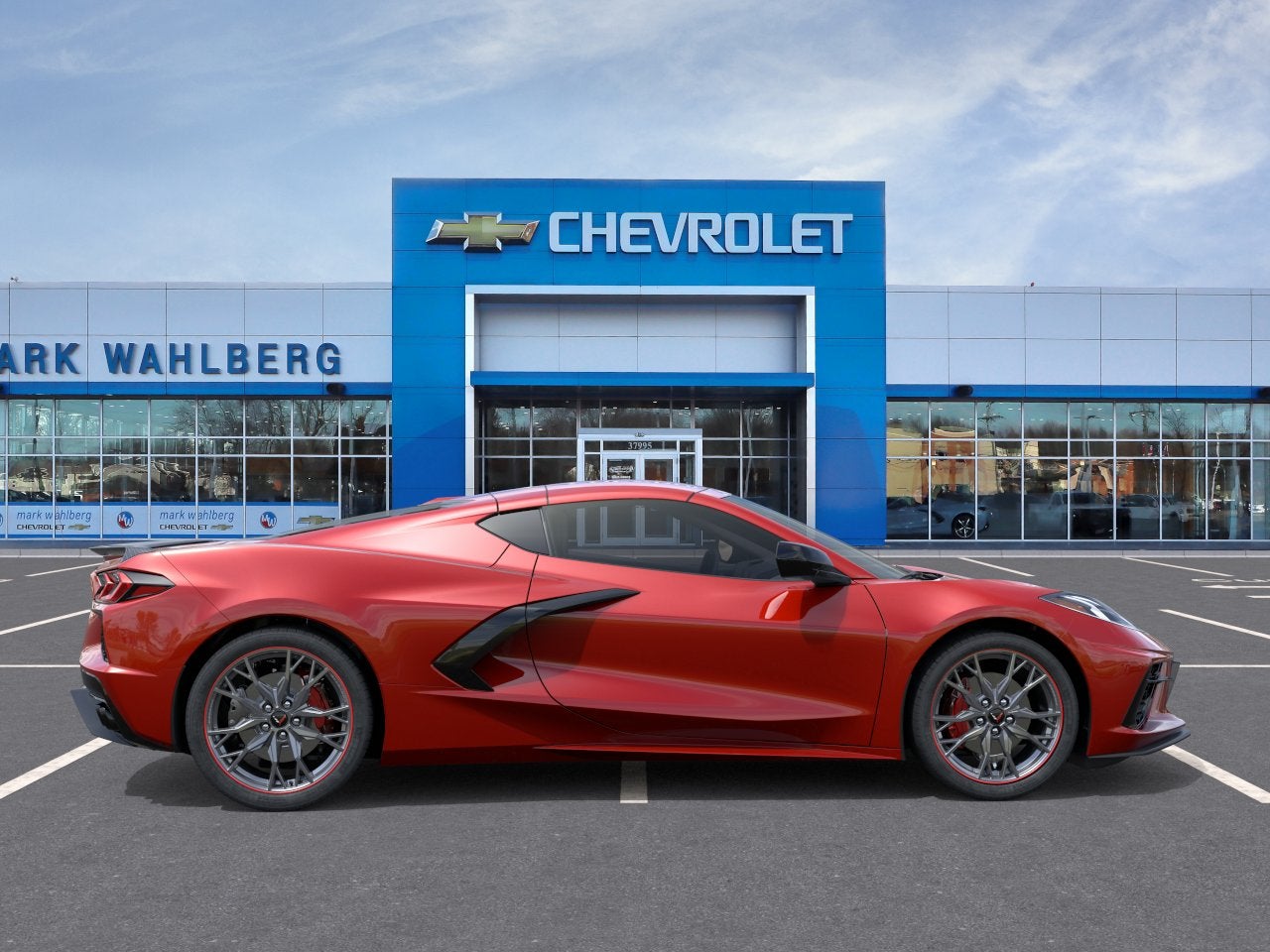2027 Chevrolet Corvette Stingray 2LT